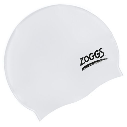 Εικόνα της Σκουφάκι Κολύμβησης Zoggs Silicon Λευκό 3630012