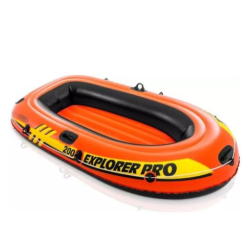 Εικόνα της Φουσκωτή Βάρκα Intex Explorer Pro 200 196x102x33 cm Orange 58356NP
