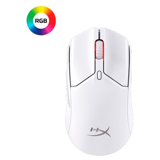 Εικόνα της Ποντίκι HyperX Pulsefire Haste 2 Mini Wireless White 7D389AA