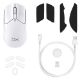 Εικόνα της Ποντίκι HyperX Pulsefire Haste 2 Mini Wireless White 7D389AA