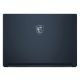 Εικόνα της Laptop MSI Stealth 16 AI Studio A1VFG 16" Intel Core Ultra 7-155H(700MHz) 32GB 1TB SSD RTX 4060 8GB Win11 Pro GR Star Blue 9S7-15F412-056