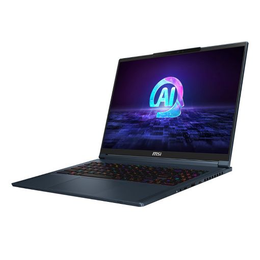 Εικόνα της Laptop MSI Stealth 16 AI Studio A1VFG 16" Intel Core Ultra 7-155H(700MHz) 32GB 1TB SSD RTX 4060 8GB Win11 Pro GR Star Blue 9S7-15F412-056