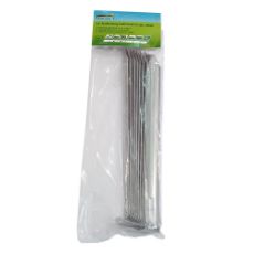 Εικόνα της Πασσαλάκια Γωνίες Campking 24cm 10 Τεμάχια 26-11638