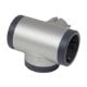 Εικόνα της Πολύπριζο Ταφ Legrand 3 Θέσεων Silver/Dark Grey 694523