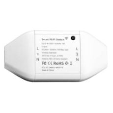 Εικόνα της DIY Smart Ενδιάμεσος Διακόπτης Meross WiFi White MSS710-UN