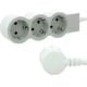 Εικόνα της Πολύπριζο Legrand 3 Θέσεων 1.5m White/Gray 694549