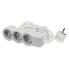 Εικόνα της Πολύπριζο Legrand 3 Θέσεων 1.5m White/Gray 694549