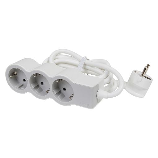 Εικόνα της Πολύπριζο Legrand 3 Θέσεων 1.5m White/Gray 694549