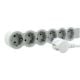 Εικόνα της Πολύπριζο Legrand 6 Θέσεων 1.5m White/Grey 694557
