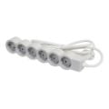 Εικόνα της Πολύπριζο Legrand 6 Θέσεων 1.5m White/Grey 694557