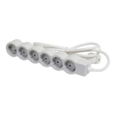 Εικόνα της Πολύπριζο Legrand 6 Θέσεων 1.5m White/Grey 694557