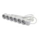 Εικόνα της Πολύπριζο Legrand 6 Θέσεων 1.5m White/Grey 694557
