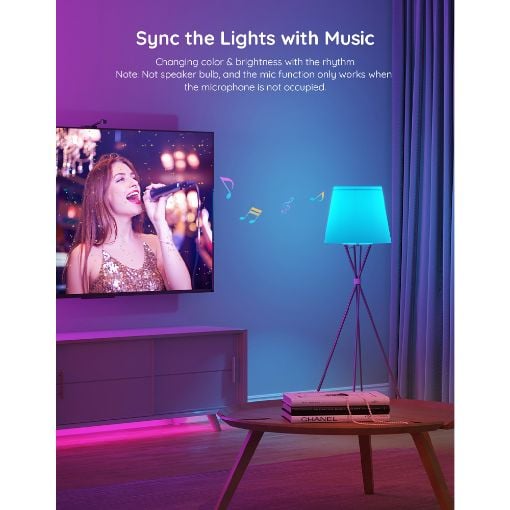 Εικόνα της Smart Led Light Bulb Govee RGBWW E27 WiFi + Bluetooth 800lm 9W H6004