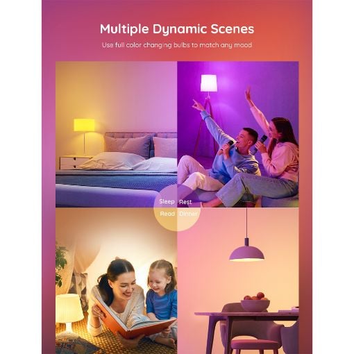 Εικόνα της Smart Led Light Bulb Govee RGBWW E27 WiFi + Bluetooth 800lm 9W H6004