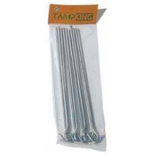 Εικόνα της Πασσαλάκια Καρφιά Campking 24cm 5mm 10 Τεμάχια 26-11928