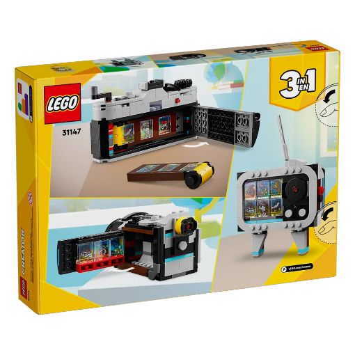 Εικόνα της LEGO Creator: Retro Camera 31147
