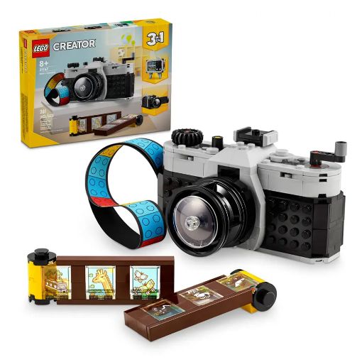 Εικόνα της LEGO Creator: Retro Camera 31147