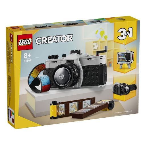 Εικόνα της LEGO Creator: Retro Camera 31147