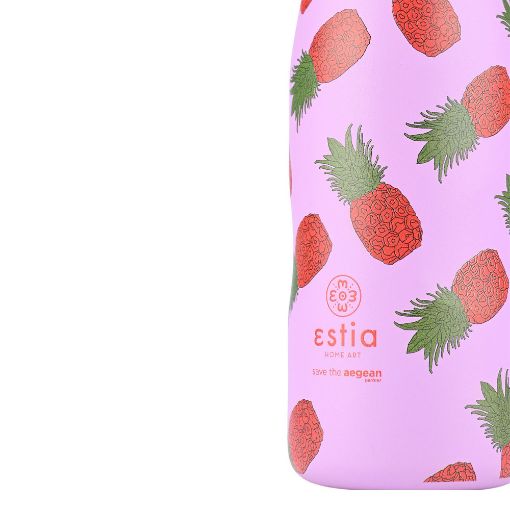 Εικόνα της Μπουκάλι Θερμός Estia Travel Flask Save The Aegean 500ml Tropic Tango 01-22242
