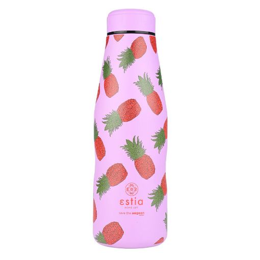 Εικόνα της Μπουκάλι Θερμός Estia Travel Flask Save The Aegean 500ml Tropic Tango 01-22242