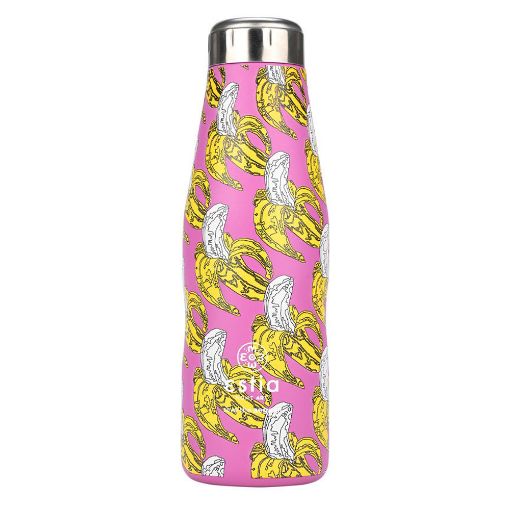 Εικόνα της Μπουκάλι Θερμός Estia Travel Flask Save The Aegean 500ml Banana Swirl 01-22235