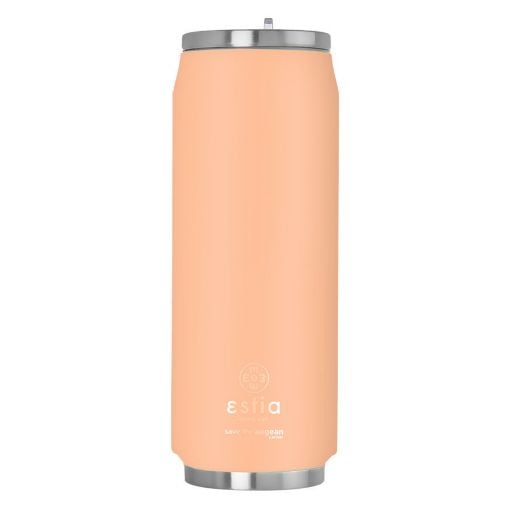 Εικόνα της Ποτήρι Θερμός Estia Travel Cup Save The Aegean 500ml Peach Fuzz 01-23423