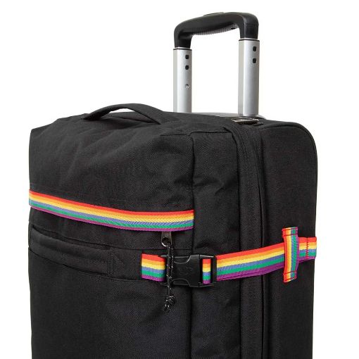 Εικόνα της Eastpak - Βαλίτσα Transit'R S με Ροδάκια 42L Color Band Rainbow EK0A5BA75O01