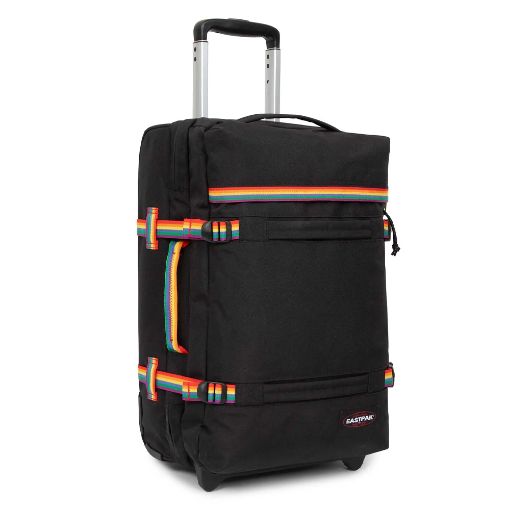 Εικόνα της Eastpak - Βαλίτσα Transit'R S με Ροδάκια 42L Color Band Rainbow EK0A5BA75O01