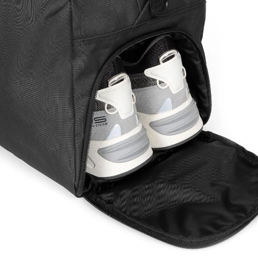 Εικόνα της Eastpak - Τσάντα Ταξιδίου Duffl'R L 60L Black EK0A5BER0081