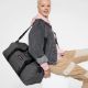 Εικόνα της Eastpak - Τσάντα Ταξιδίου Stand+ 34L Black Denim EK00078D77H1