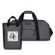 Εικόνα της Eastpak - Τσάντα Ταξιδίου Stand+ 34L Black Denim EK00078D77H1