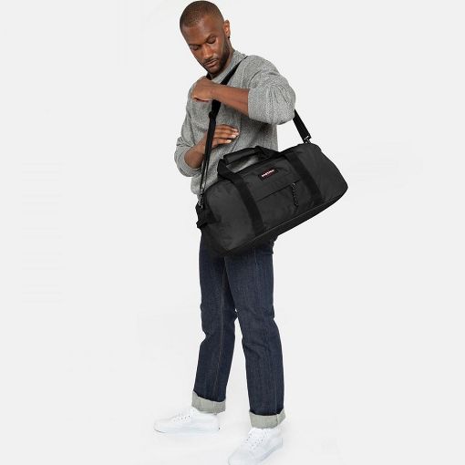 Εικόνα της Eastpak - Τσάντα Ταξιδίου Stand+ 34L Black EK00078D0081