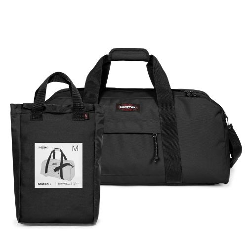 Εικόνα της Eastpak - Τσάντα Ταξιδίου Stand+ 34L Black EK00078D0081