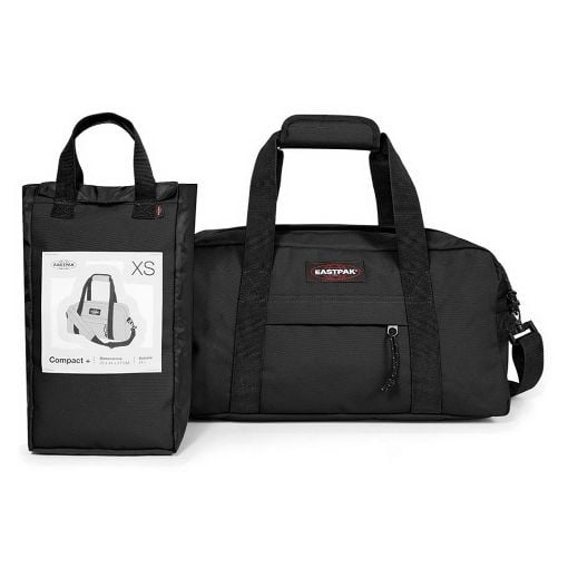 Εικόνα της Eastpak Τσάντα Ταξιδίου Compact+ 24L Black EK00077D0081