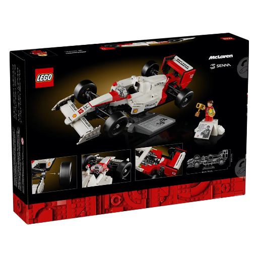 Εικόνα της LEGO Icons: McLaren MP4/4 & Ayrton Senna 10330