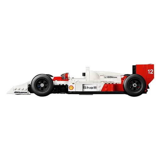Εικόνα της LEGO Icons: McLaren MP4/4 & Ayrton Senna 10330