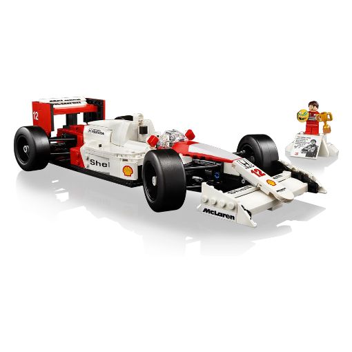 Εικόνα της LEGO Icons: McLaren MP4/4 & Ayrton Senna 10330