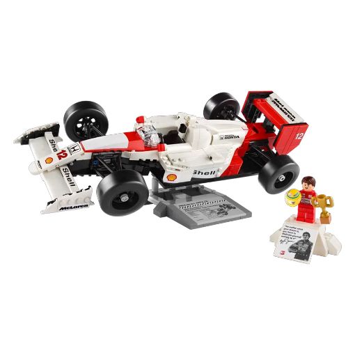 Εικόνα της LEGO Icons: McLaren MP4/4 & Ayrton Senna 10330