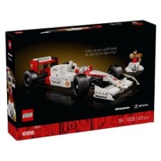 Εικόνα της LEGO Icons: McLaren MP4/4 & Ayrton Senna 10330