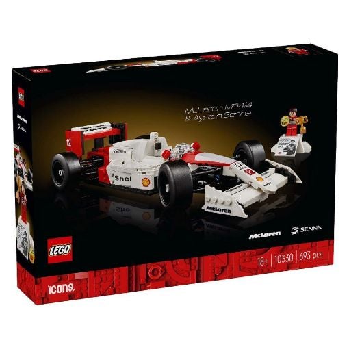 Εικόνα της LEGO Icons: McLaren MP4/4 & Ayrton Senna 10330