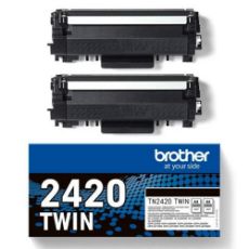 Εικόνα της Toner Brother Black TN2420 Twin-Pack