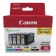 Εικόνα της Πακέτο 4 Μελανιών Canon PGI-1500XL Black/Cyan/Magenta/Yellow 9182B010