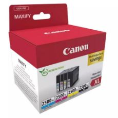 Εικόνα της Πακέτο 4 Μελανιών Canon PGI-2500XL Black/Cyan/Magenta/Yellow 9254B010