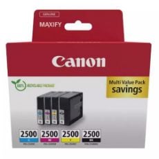 Εικόνα της Πακέτο 4 Μελανιών Canon PGI-2500 Black/Cyan/Magenta/Yellow 9290B006