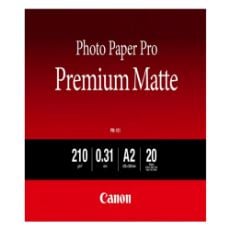 Εικόνα της Φωτογραφικό Χαρτί Canon Premium Matte A2 210 g/m² 20 Φύλλα 8657B017
