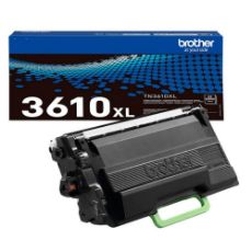 Εικόνα της Toner Brother Black TN-3610XL
