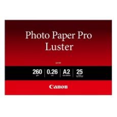 Εικόνα της Φωτογραφικό Χαρτί Luster Canon A2 260 g/m² 25 Φύλλα 6211B026