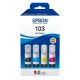 Εικόνα της Πακέτο 4 Μελανιών Epson T00S64A Black/Cyan/Magenta/Yellow C13T00S64A