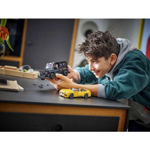 Εικόνα της LEGO Speed Champions: Mercedes-AMG G 63 & Mercedes-AMG SL 63 76924