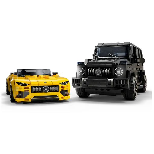 Εικόνα της LEGO Speed Champions: Mercedes-AMG G 63 & Mercedes-AMG SL 63 76924